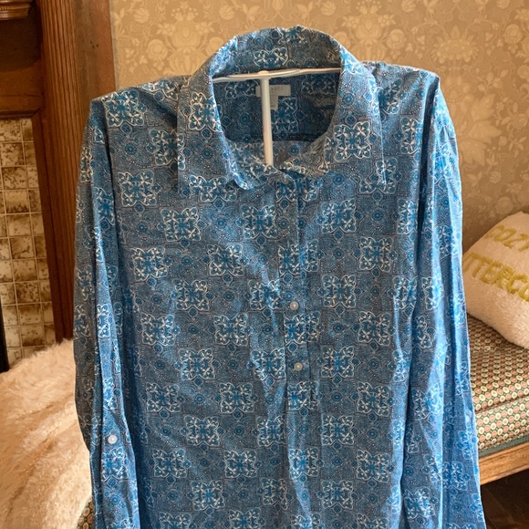 Talbots‎ button down. Worn once. - Picture 1 of 5